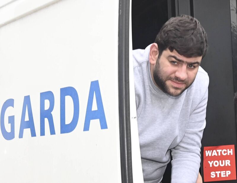 Aleksander Milic arriving at Midleton Courthouse, Co Cork, last year. Picture: Larry Cummins