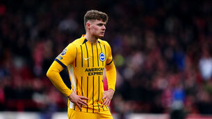 <p>Evan Ferguson’s arrival in Italy is part of a summer of turnover at Roma. Pic: Mike Egerton/PA Wire.</p>