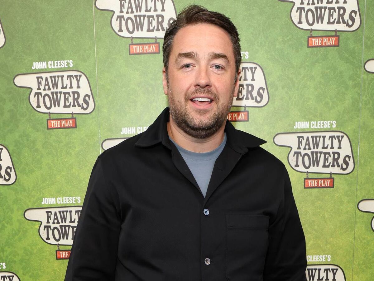  Jason Manford grew up in Moss Side, near Manchester City's old Maine Road stadium. (Photo by Lia Toby/Getty Images)