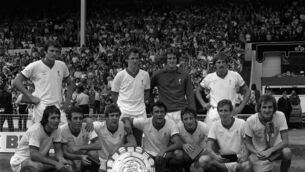 <p>Former Liverpool, Wrexham, Chelsea and Huddersfield defender Joey Jones has died (Credit: PA)</p>