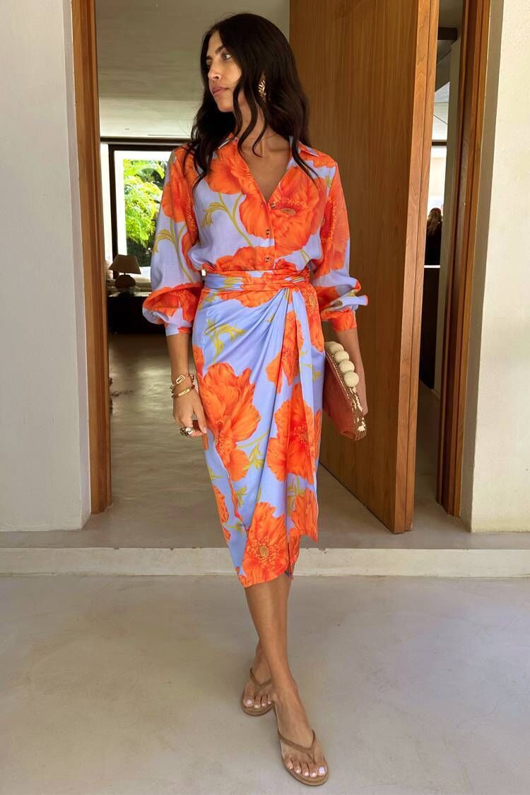 Vibrant Co-Ord at Never Fully Dressed