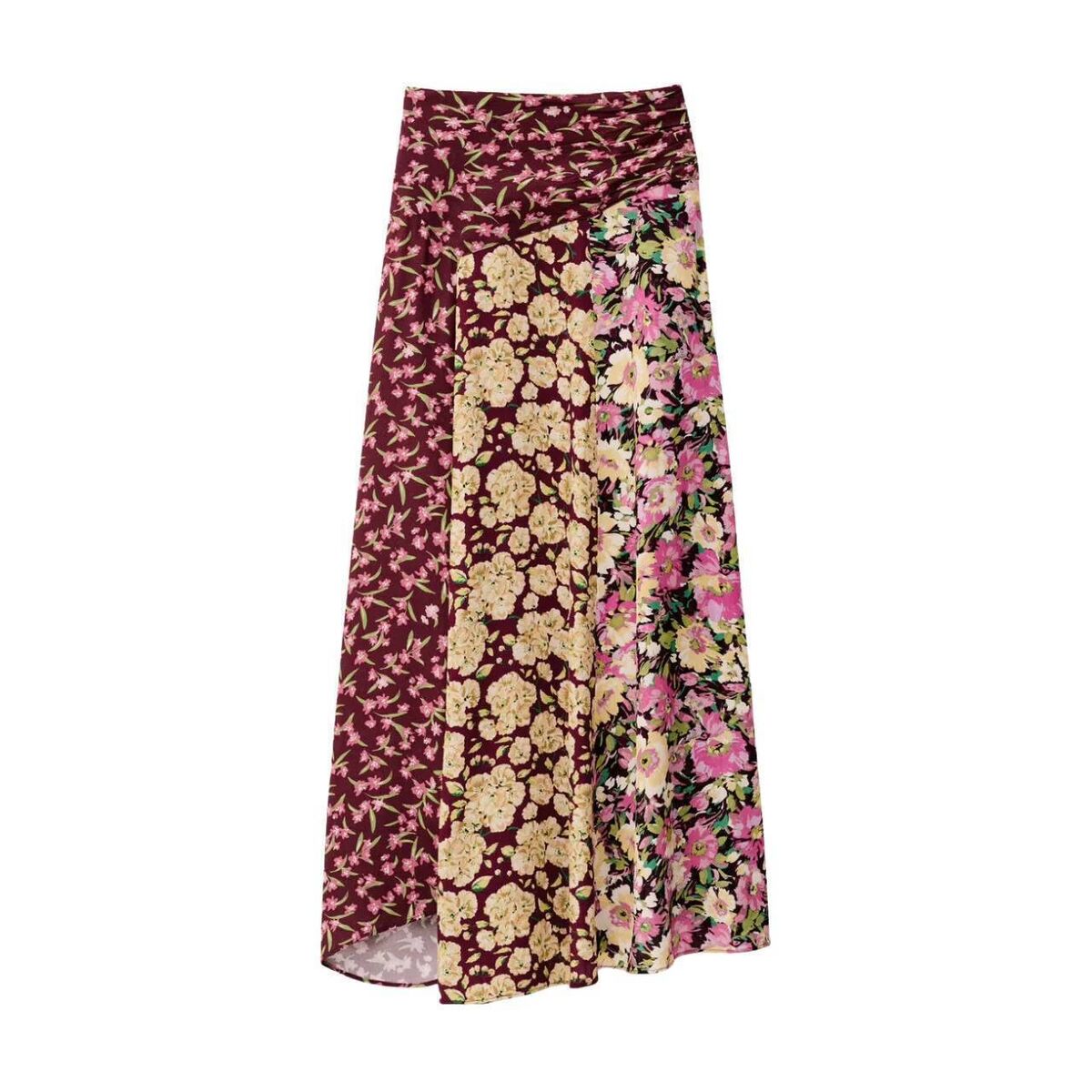 Floral Skirt, €185, Ba&amp;sh at Seagreen