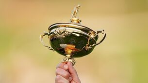 <p>The Ryder Cup will be played in Spain in 2031 (Mike Egerton/PA)</p>