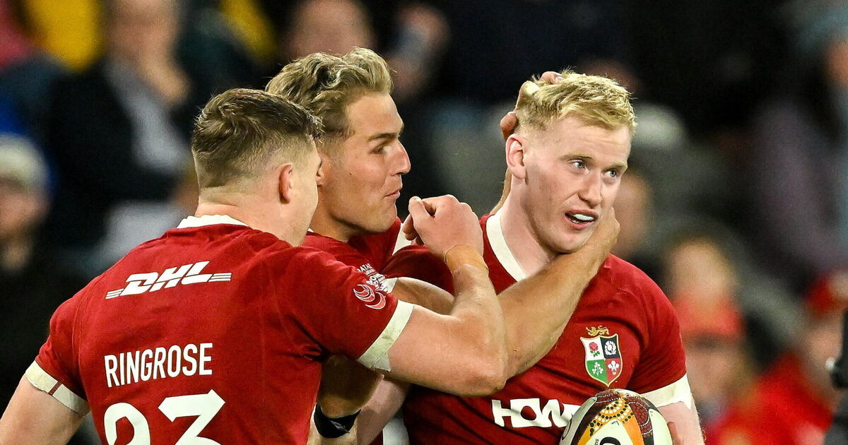 Osborne brace helps Lions limp over the line against a stern First Nations ...