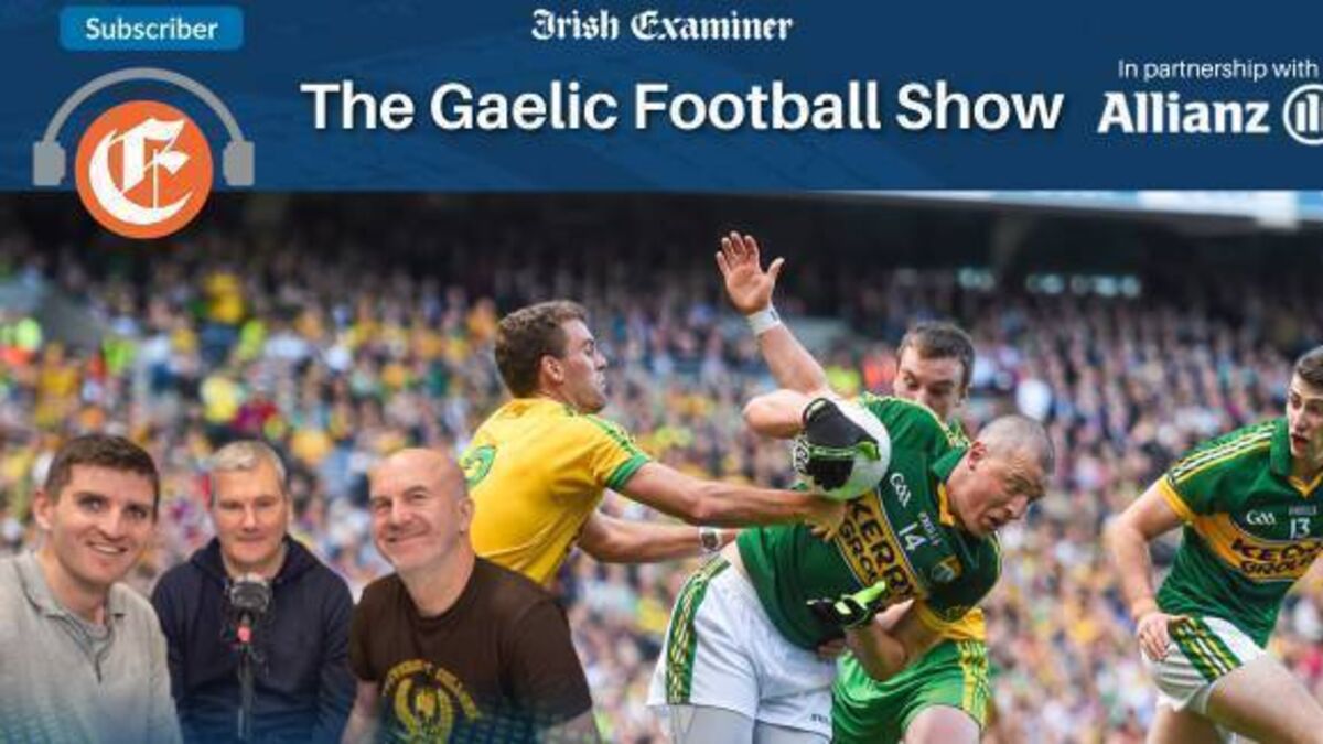 All-Ireland Football Final Special: Eamonn McGee on another decider with Kerry