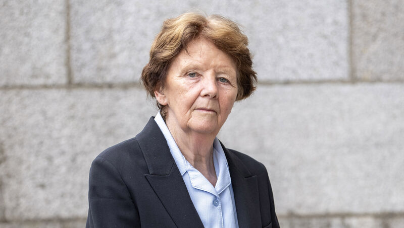  Marie Thornton, at one week old, was placed in Temple Hill in 1954.