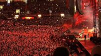 Seeing Ozzy surrounded by generations he had inspired 'was a life-changing experience'