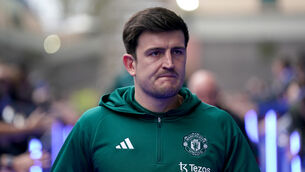 Harry Maguire is joining Manchester United in America after attending to a personal matter (Bradley Collyer/PA)