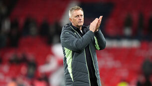 <p>Heimir Hallgrimsson: In situ as Ireland boss since July 10, 2024.</p>
