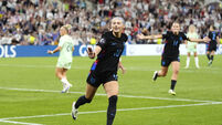 England v Italy - UEFA Women's Euro 2025 - Semi Final - Stade de Geneve