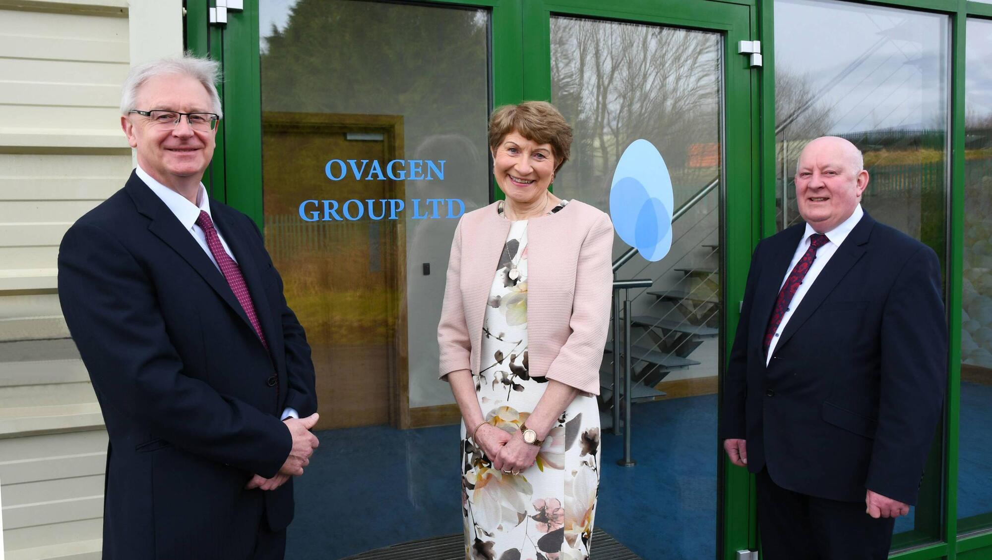 Irish biotech Ovagen believes study can 'transform' global vaccine manufacture
