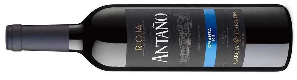 Garcia-Carrion ‘Antaño’ Crianza Rioja 2019, Spain, €8.49 Garcia-Carrion ‘Antaño’ Crianza Rioja 2019, Spain, €8.49