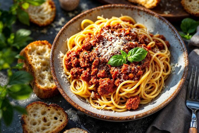 Classic Family Spaghetti Bolognese