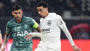 <p>HUGO'S BOSS: Liverpool have announced the signing of striker Hugo Ekitike from Eintracht Frankfurt. Pic: Bradley Collyer/PA Wire.</p>