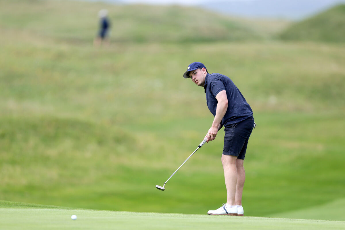 Sean Downes in action at Lahinch. Pic:©INPHO/Laszlo Geczo