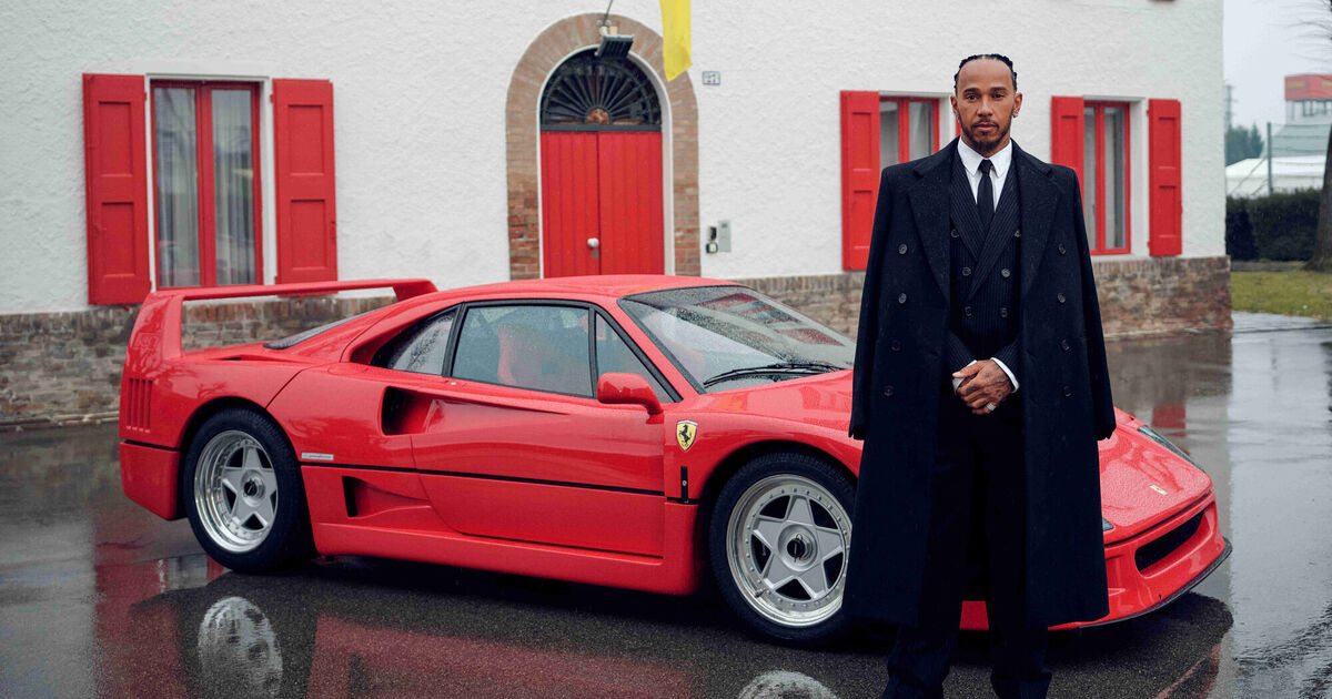 Ferrari F80: Ein Rückblick auf die legendären Supersportwagen ...