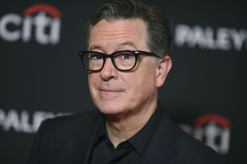 The Late Show with Stephen Colbert was cancelled in recent days. Picture: Richard Shotwell/Invision/AP, File