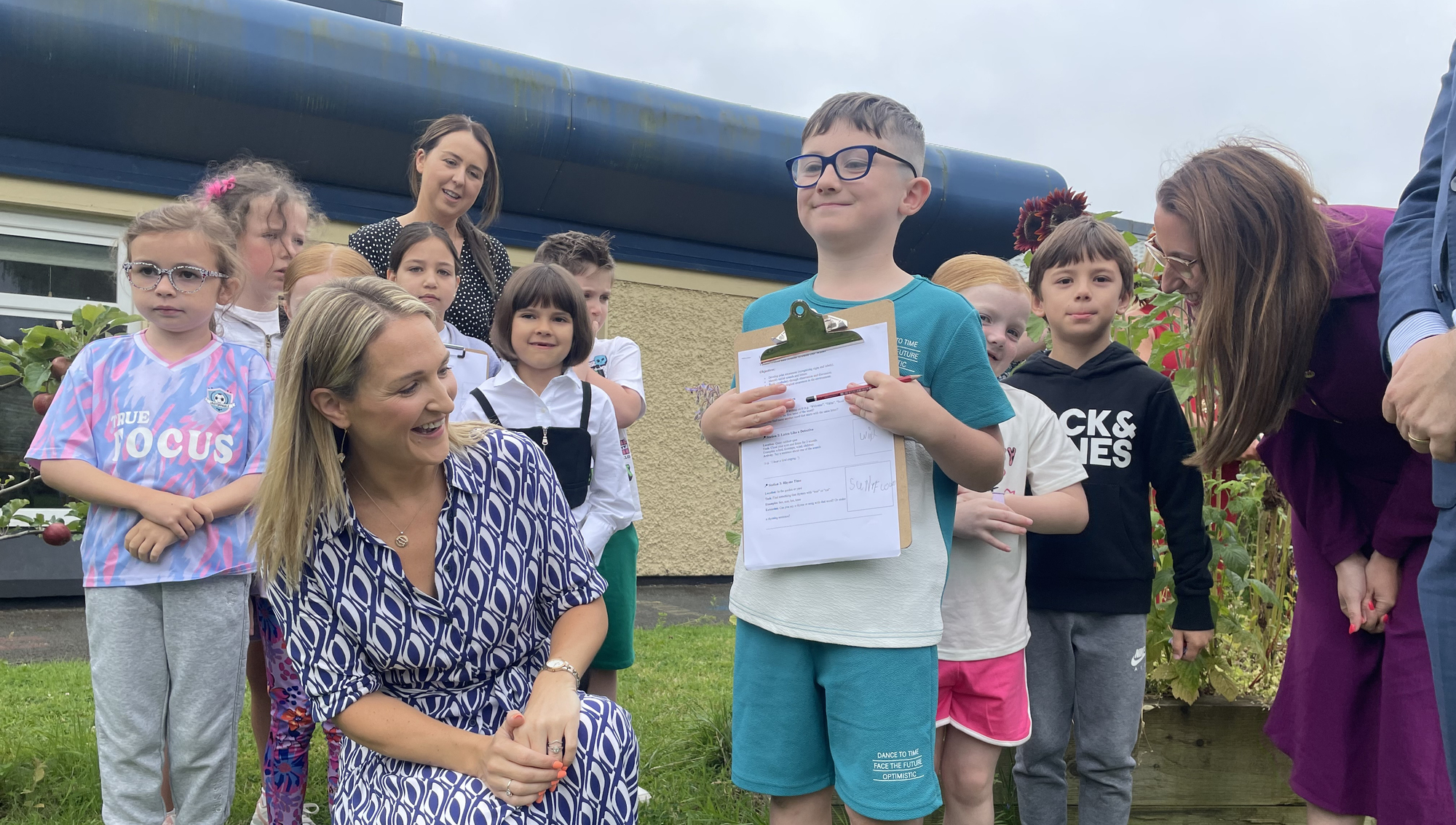 ‘A chance to take a break’: McEntee defends length of school summer holidays