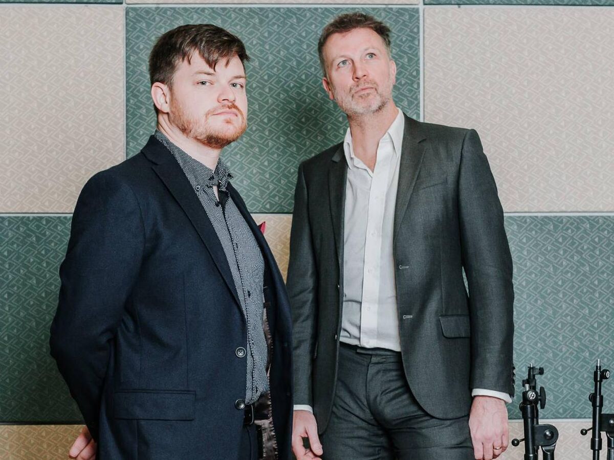 Paul Noonan and Daithí Ó Drónaí of Houseplants. Picture: Nina Val Paul Noonan and Daithí Ó Drónaí of Houseplants. Picture: Nina Val