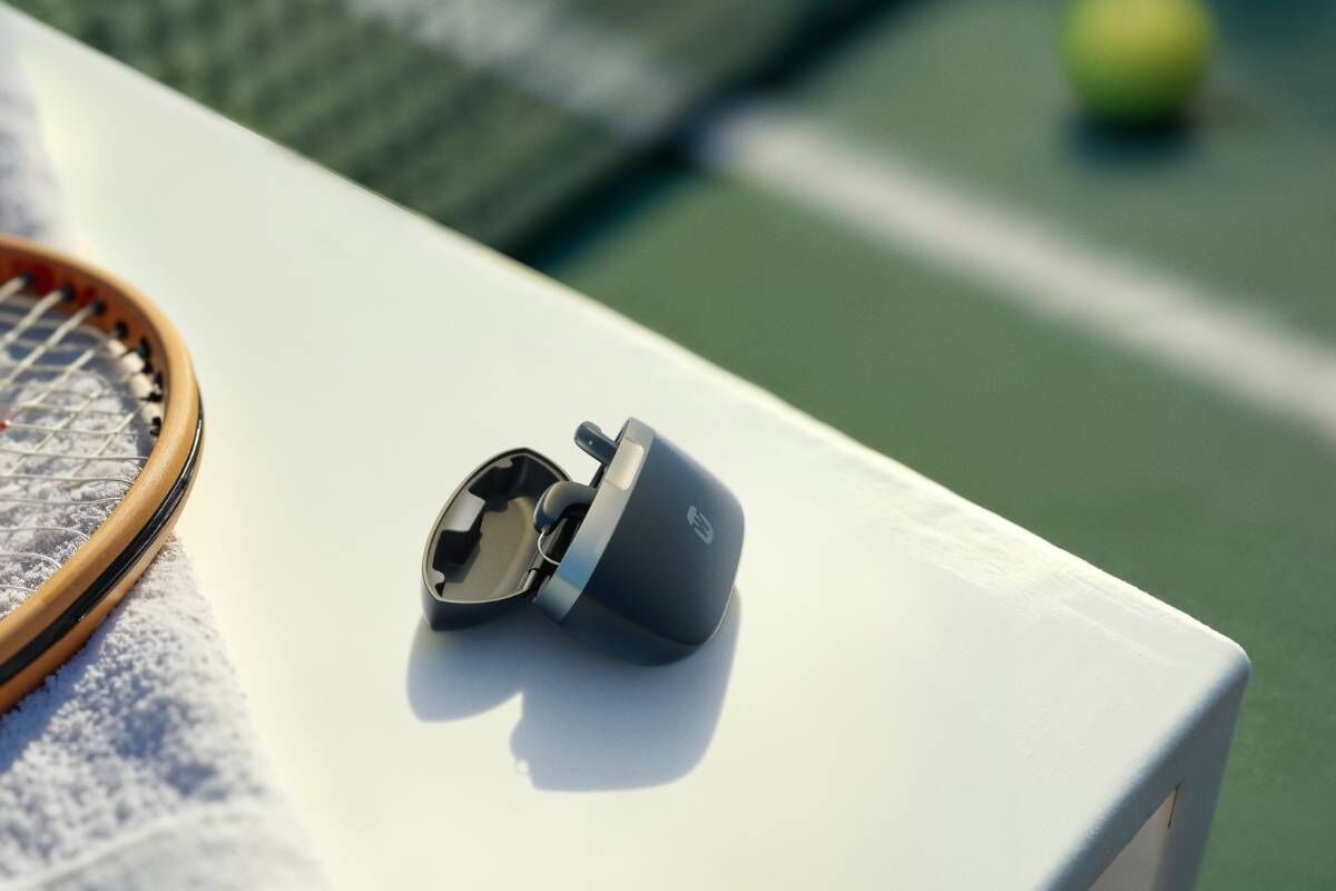 The Widex SmartRIC 330 hearing aids, available through Blackberry Hearing. The Widex SmartRIC 330 hearing aids, available through Blackberry Hearing.