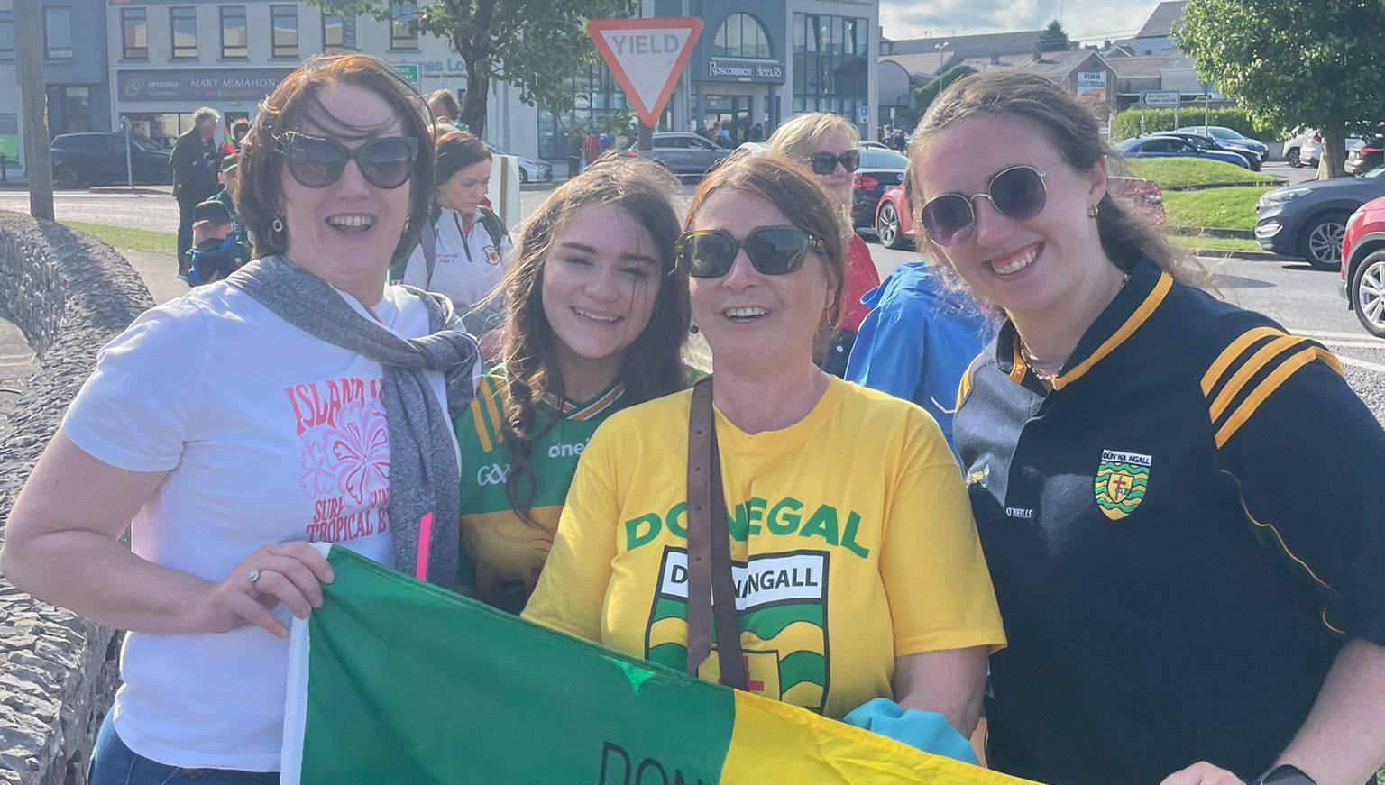 Kerry man in Donegal: Braced by the Atlantic and a shared football obsession