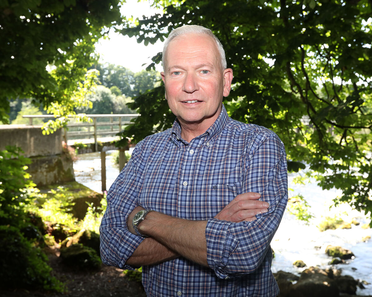 Mike Freeney: “When I’m alone with the pain in the darkness, I can’t help but worry. And when I’m due to go for a scan or waiting for results, I feel a sense of dread. But that’s a mental thing I have to get over.” Picture: Brendan Gleeson