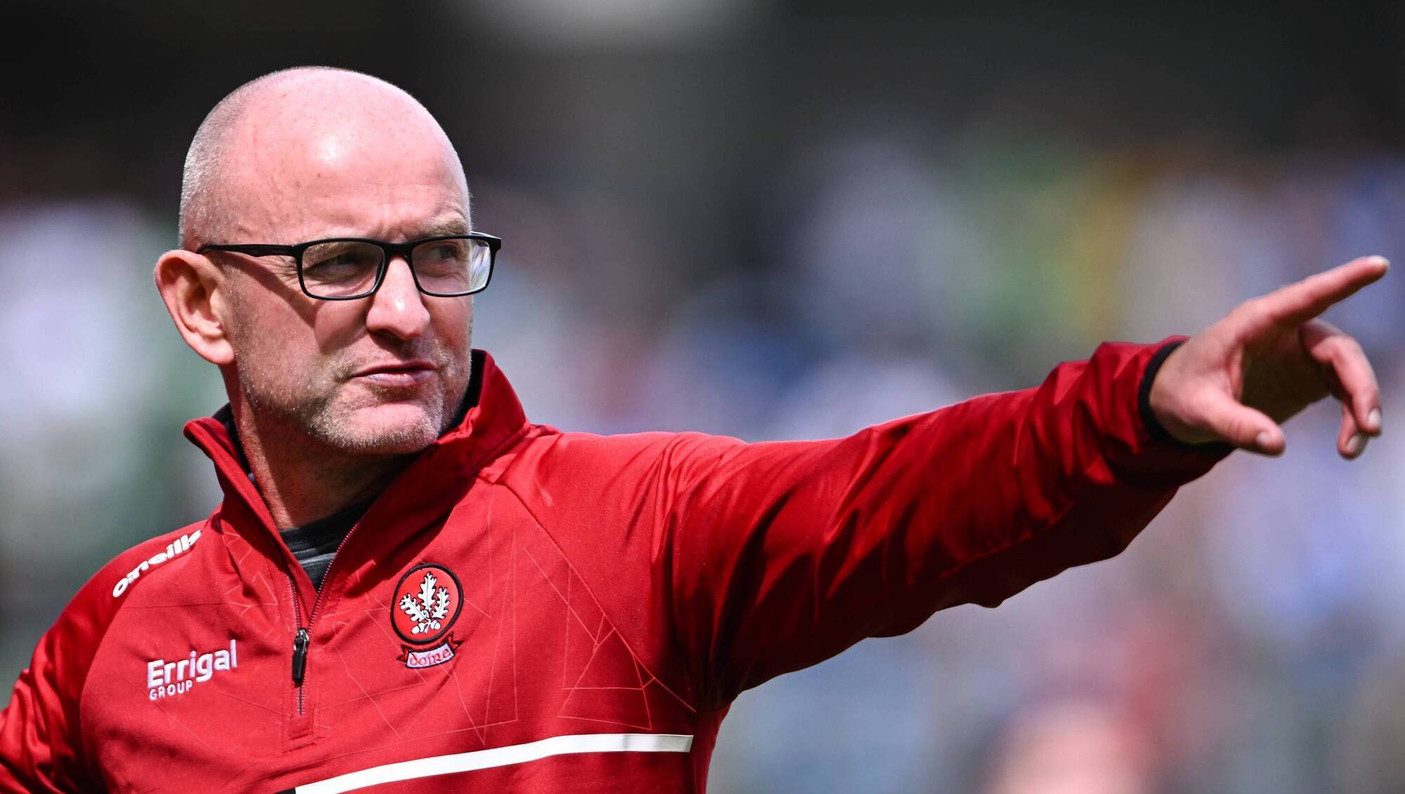 Ciarán Meenagh appointed Derry senior manager on permanent basis