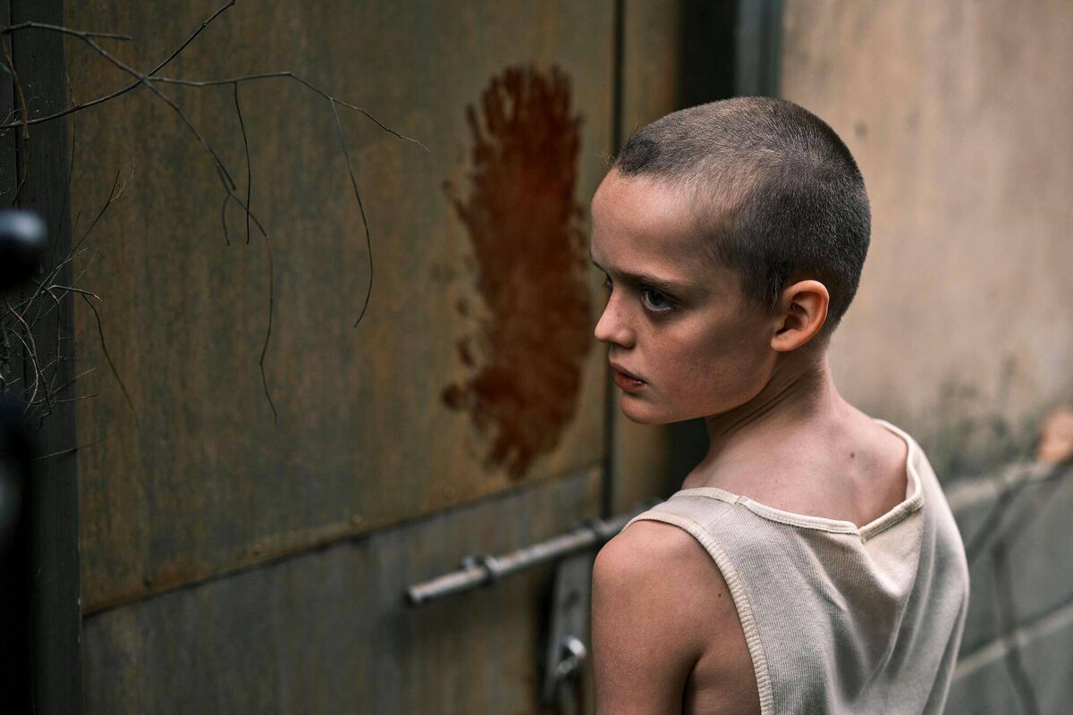 Jonah Wren Phillips in the movie “Bring Her Back.”