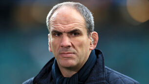 <p>Martin Johnson visited the Lions camp in Melbourne on Thursday night for the shirt-presenting ceremony ahead of Saturday’s game.</p>
