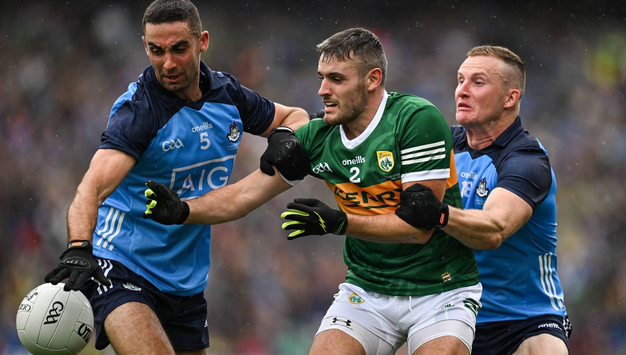 Kerry selector Aodán Mac Gearailt on Graham O'Sullivan's transformed role