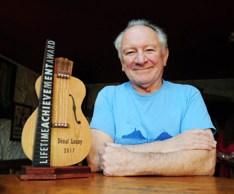  Dónal Lunny. Picture: Denis Minihane.