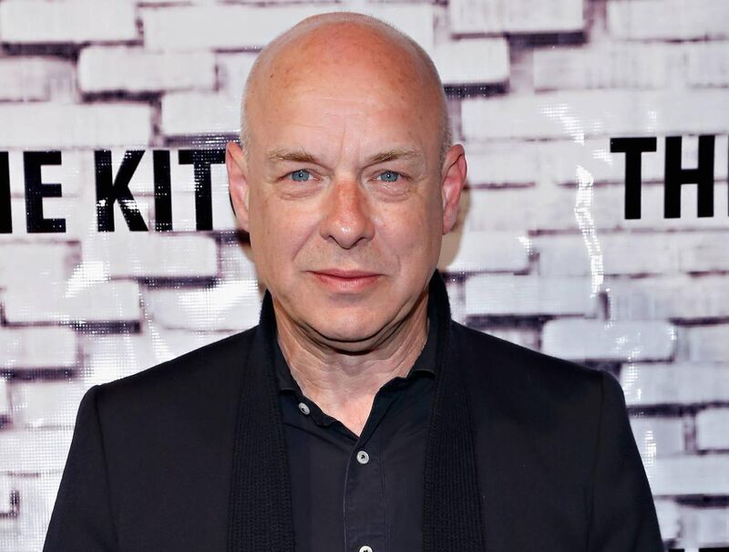 Brian Eno. (Photo by Cindy Ord/Getty Images)