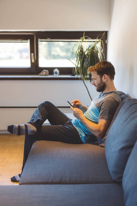 Dear Dáithí: "I’m worried that my husband is actually addicted to his phone and that he’s accidentally setting a bad example for our four-year-old. We have screen time limits for her with her tablet and the television — should we do the same thing for her dad?" Dear Dáithí: "I’m worried that my husband is actually addicted to his phone and that he’s accidentally setting a bad example for our four-year-old. We have screen time limits for her with her tablet and the television — should we do the same thing for her dad?"