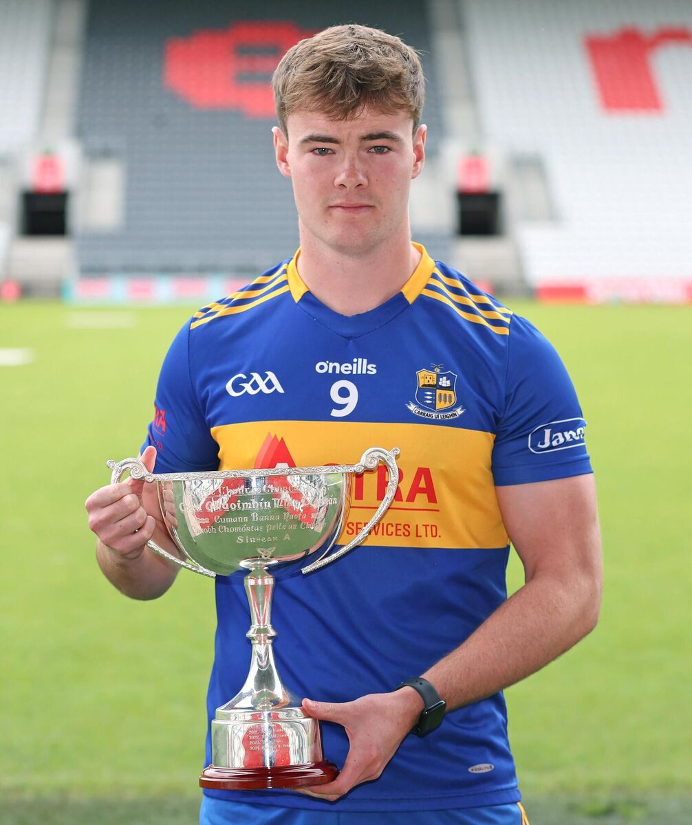 Chris O'Herlihy, Carrigaline, at the McCarthy Insurance Group 2025 Cork Club Football Championship launch, at SuperValu Pairc Ui Chaoimh. Pic: Jim Coughlan.