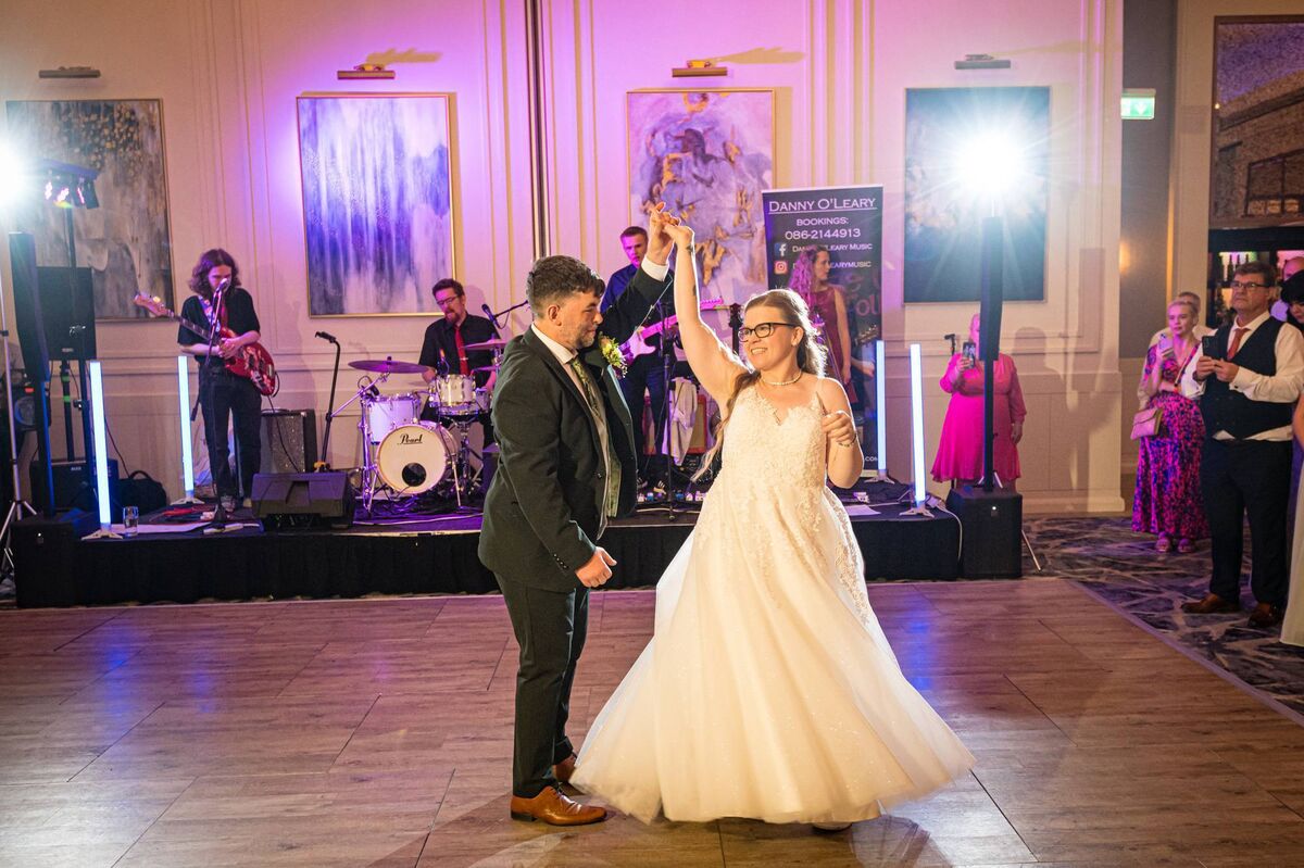 Deana Hurley and Eric O'Leary. 
