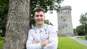 <p>KINGS AGAIN: Tipperary's Craig Morgan at Nenagh Castle this week. Picture: Eamon Ward</p>