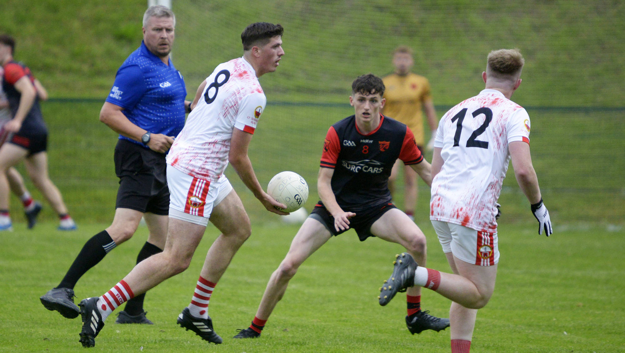 Béal Átha’n Ghaorthaidh reel O’Donovan Rossa in to grab share of spoils
