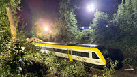 Germany Train Derailed