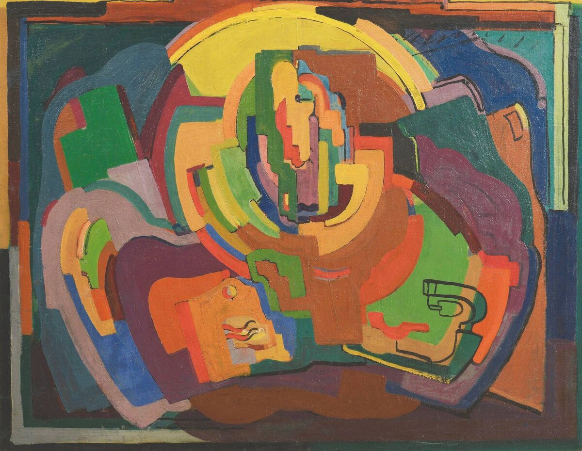 Evie Hone's 'Composition'.