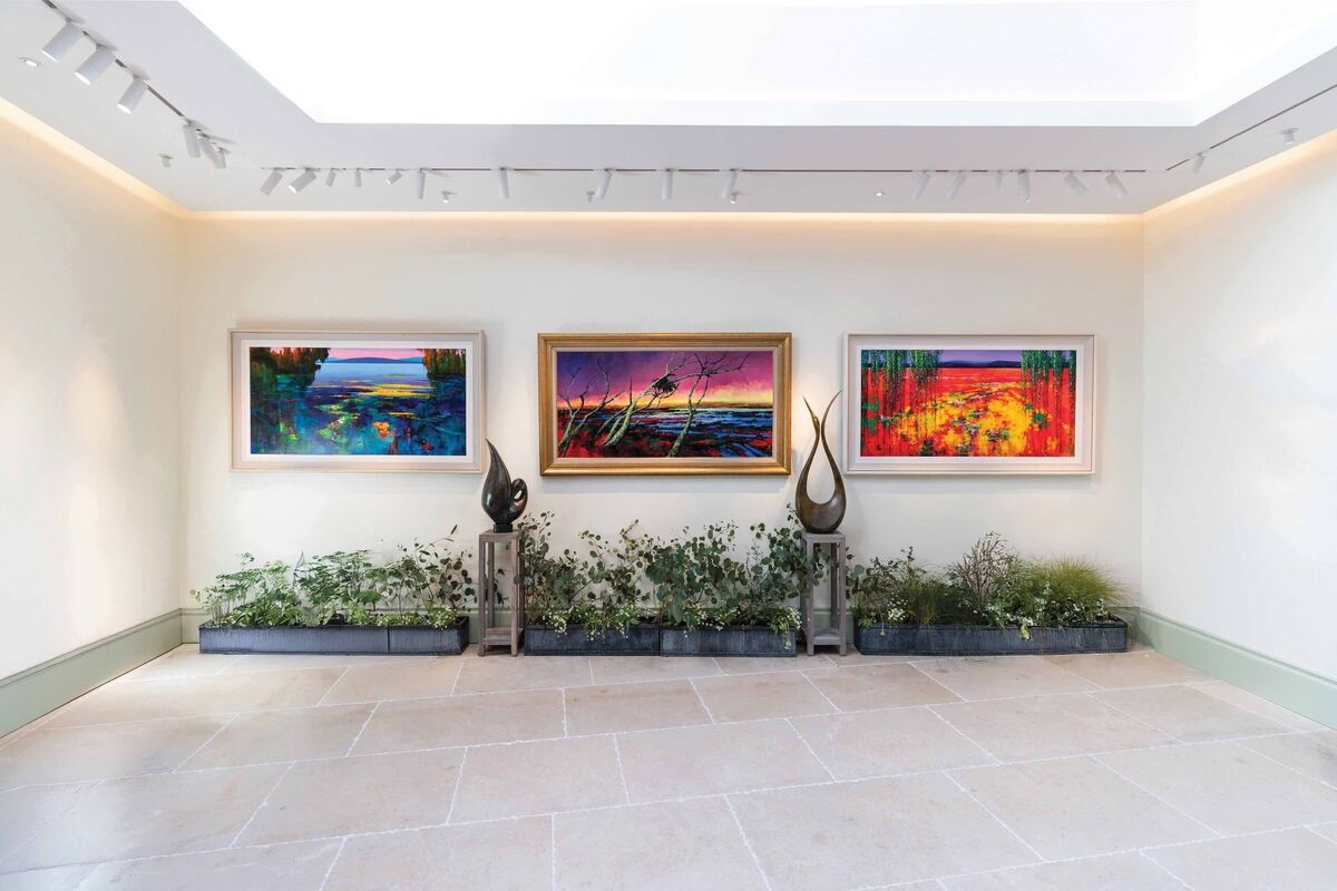  A selection of art by Kenneth Webb at Gladwell and Patterson.