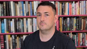 <p>Gary Grace, Dublin writer.</p>