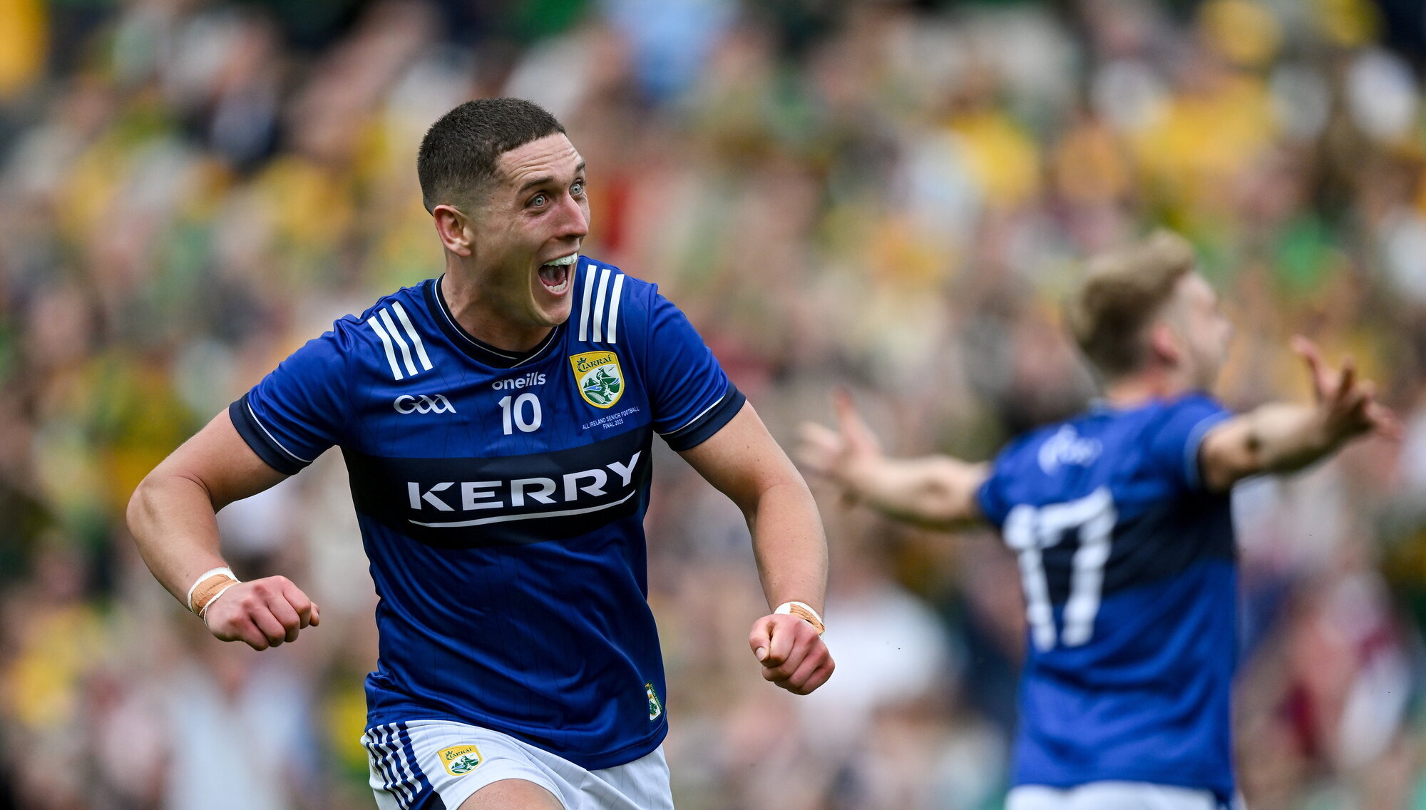 Joe O'Connor: 'The positive was that I had a year to work on my physique and work on my sprinting'