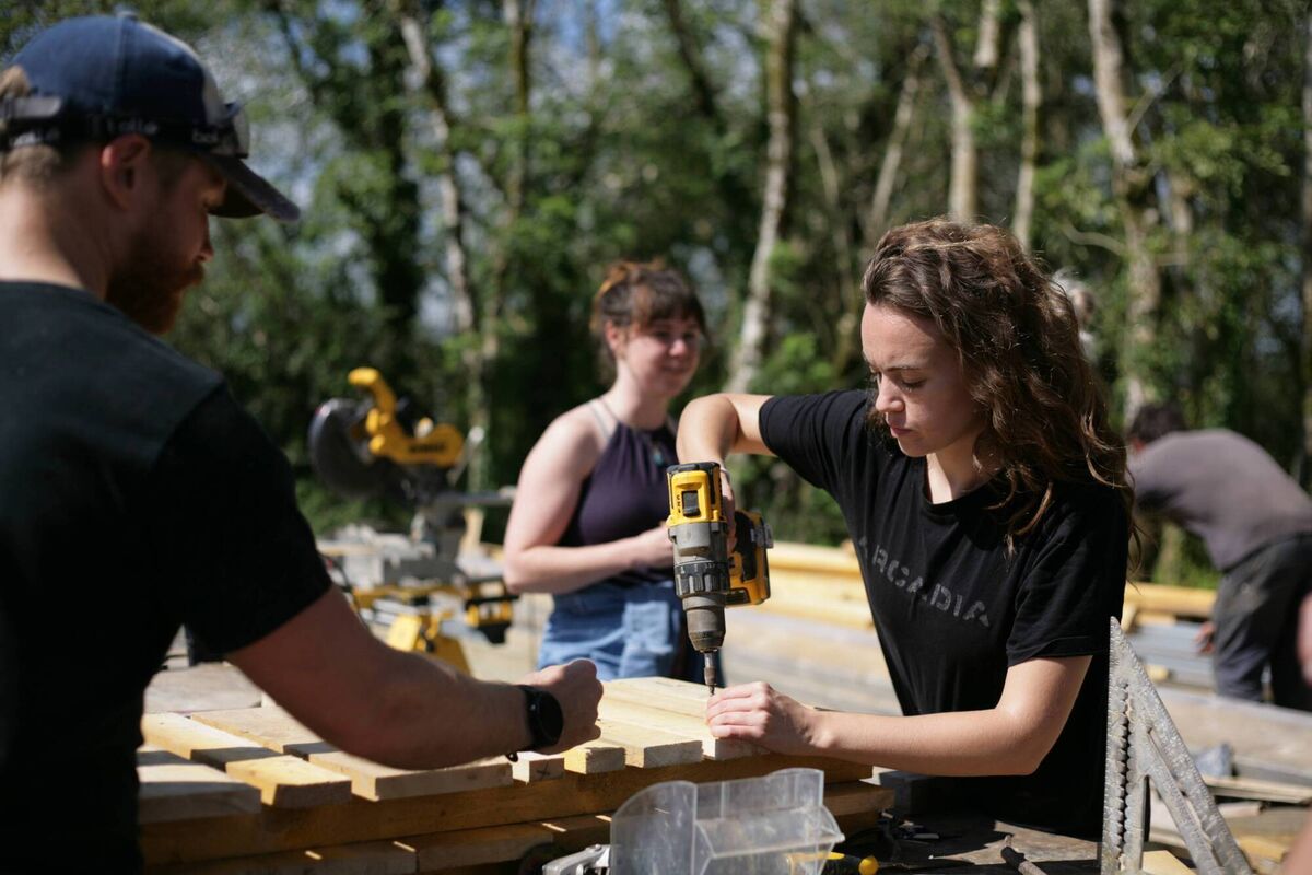 Build School offers a five-day hands-on course in Co Clare.