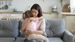 <p>Dr Joanna Fortune: "A sudden and prolonged (for a three-year-old, this could be just a couple of days) separation can cause some regression, and it might take her a few weeks to re-establish that sense of safety and permanence, a knowing that you will go and then return."</p>