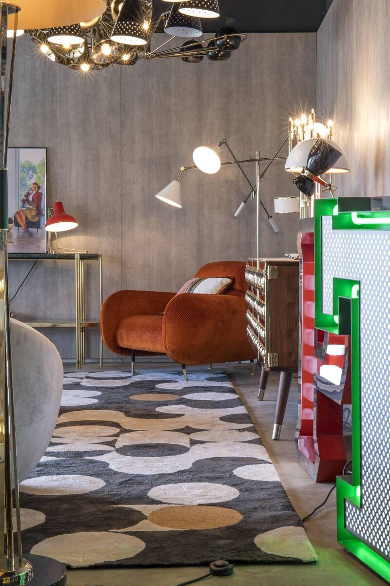 Vintage lighting has a contemporary classic look, with lamps in particular being versatile in both modern and period properties. The Sinatra floor lamp is from DelightFULL. Vintage lighting has a contemporary classic look, with lamps in particular being versatile in both modern and period properties. The Sinatra floor lamp is from DelightFULL.