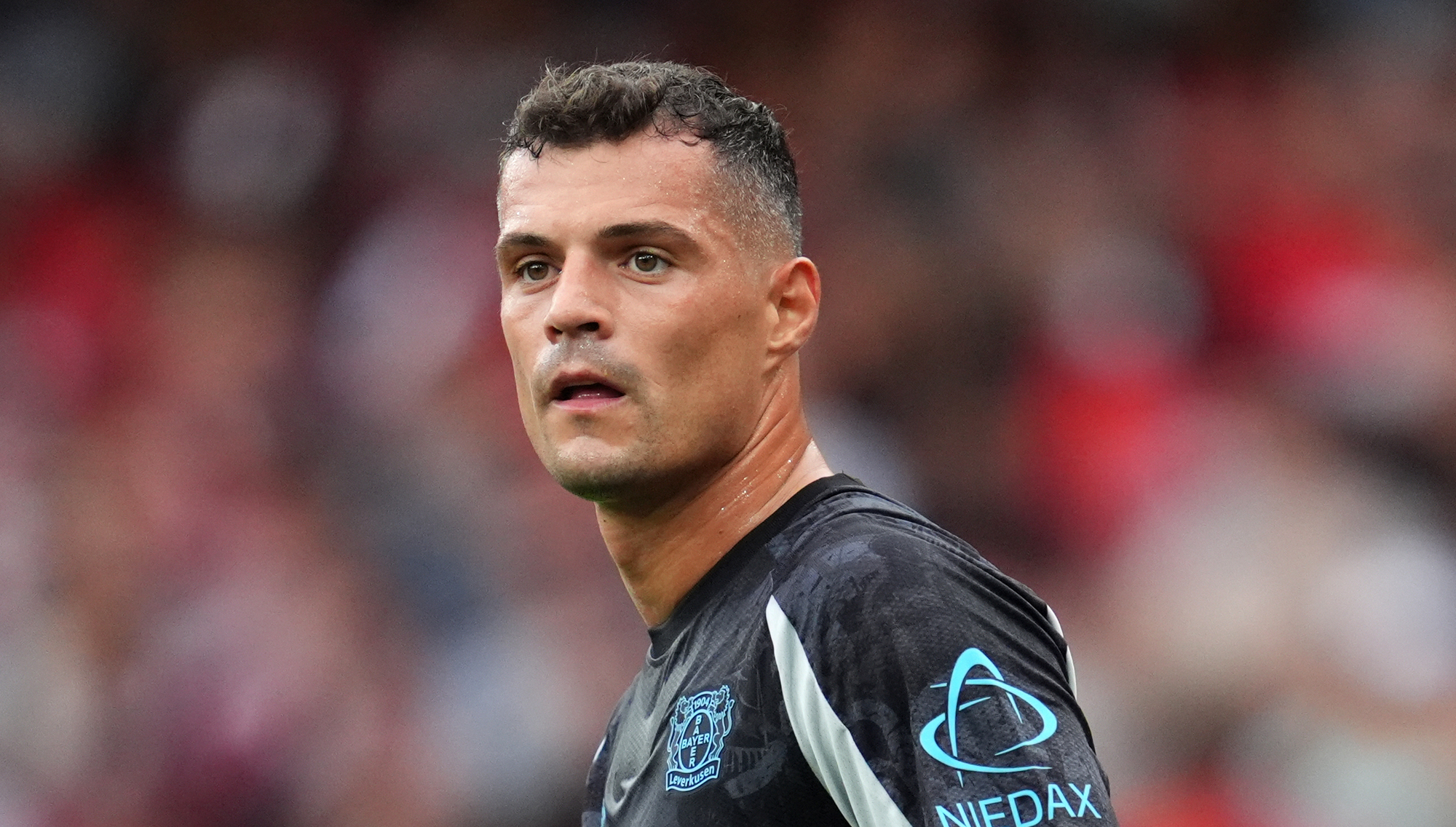 Granit Xhaka closes in on move to Sunderland after £17m deal agreed with Bayer Leverkusen