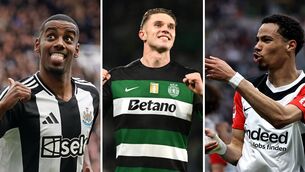 <p>Alexander Isak, Viktor Gyokeres and Hugo Ekitike are part of a new wave of Premier League strikers.</p>