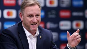 <p>SUPPORT: Alan Gilpin, the World Rugby chief executive: 'There is no other position on the field that is under the scrutiny our match officials are under'</p>