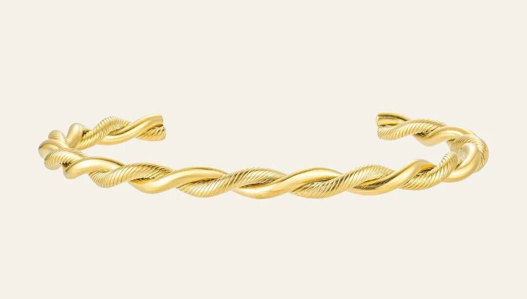 Enchantment Bangle, €35, Mettle & Bloom at Arnotts Enchantment Bangle, €35, Mettle & Bloom at Arnotts