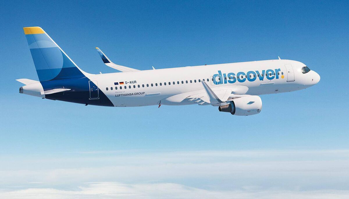 The new Discover Airlines service from Shannon to Franfurt takes off next April. Discover Airlines is a subsidiary of Lufthansa. The new Discover Airlines service from Shannon to Franfurt takes off next April. Discover Airlines is a subsidiary of Lufthansa.